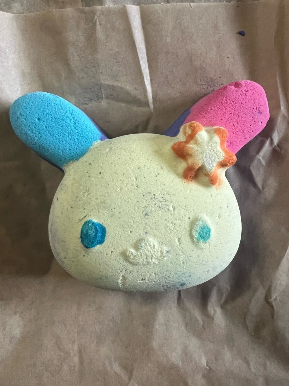 LUSH X SANRIO U. SA. HA. NA. BATH BOMB Brand New Limited Edition